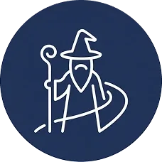 Wizard AI logo