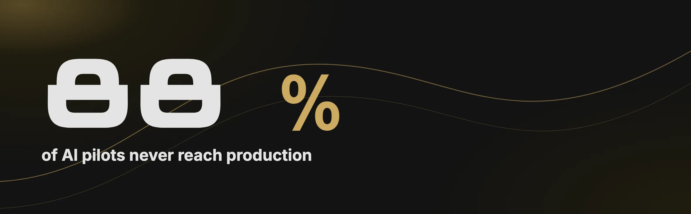 Why 88% of AI Pilots Never Reach Production