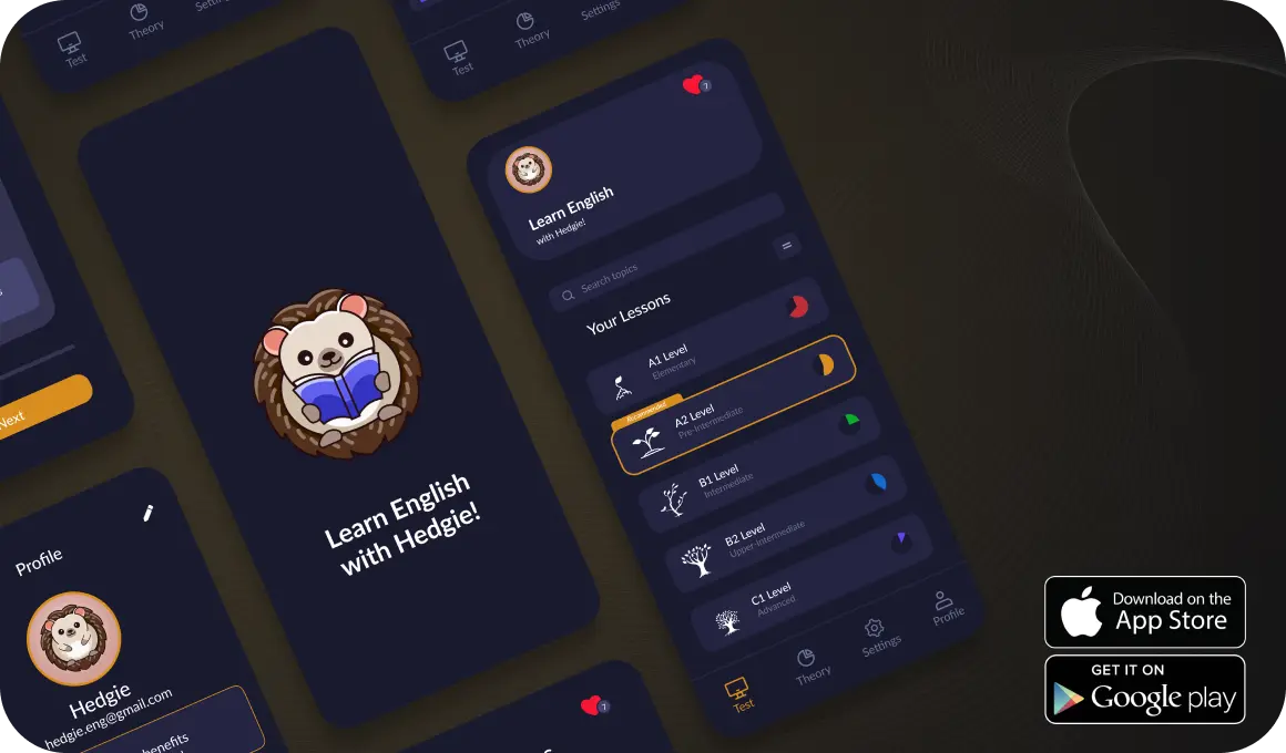 Ready-made prototype of mobile application