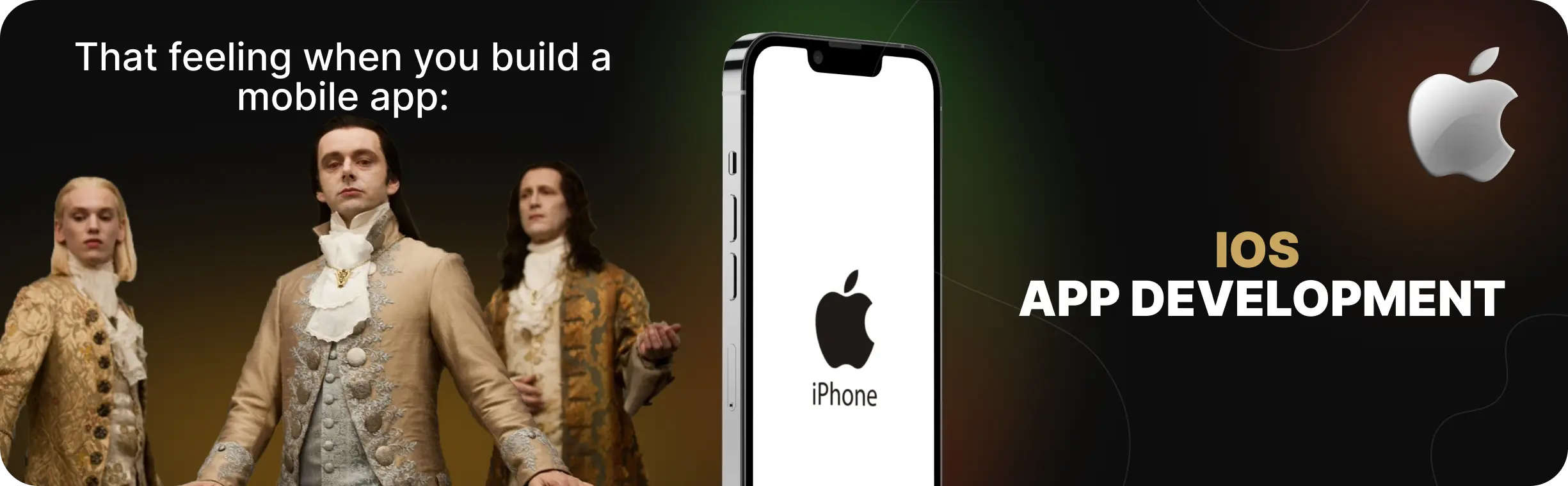 How to create an iOS app