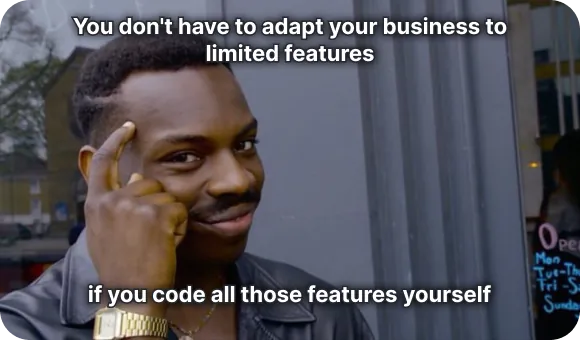 When Building a Custom MIS Makes Sense