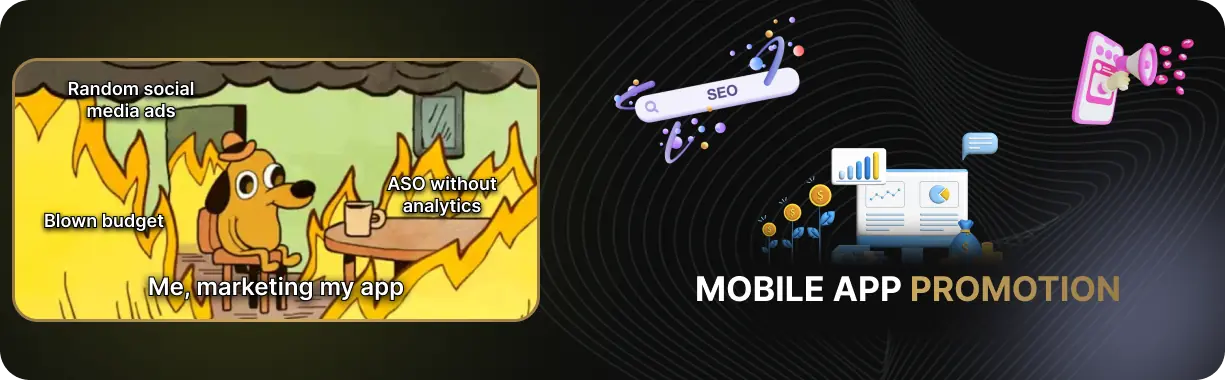Mobile app promotion: advertising, marketing, strategies, and methods
