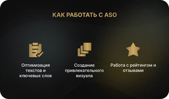 Как работать с ASO