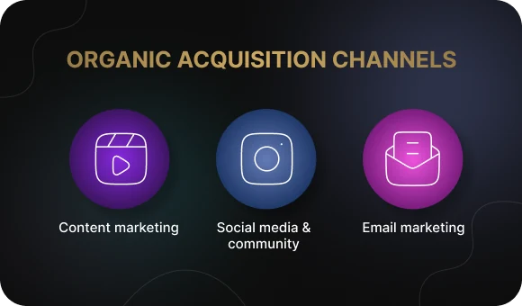 Organic Promotion Channels