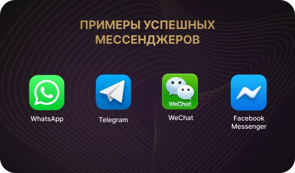 Примеры успешных мессенджеров