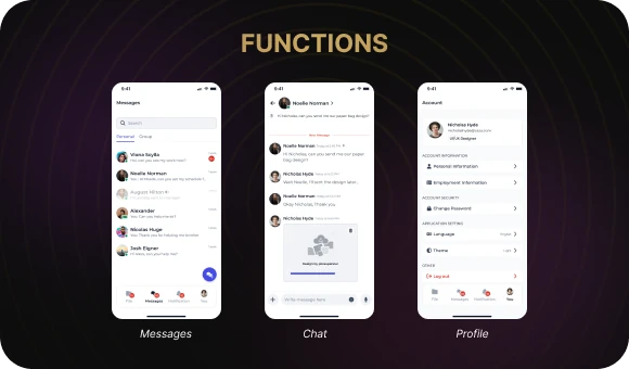 Messenger Features
