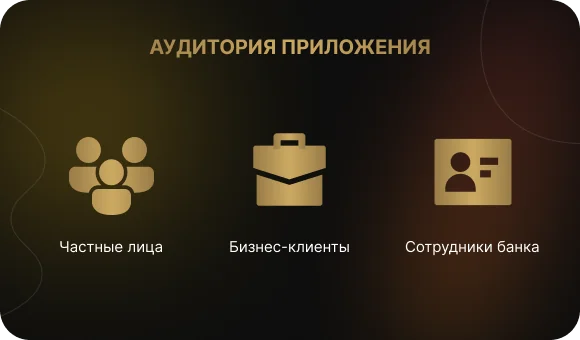 Аудитория приложения