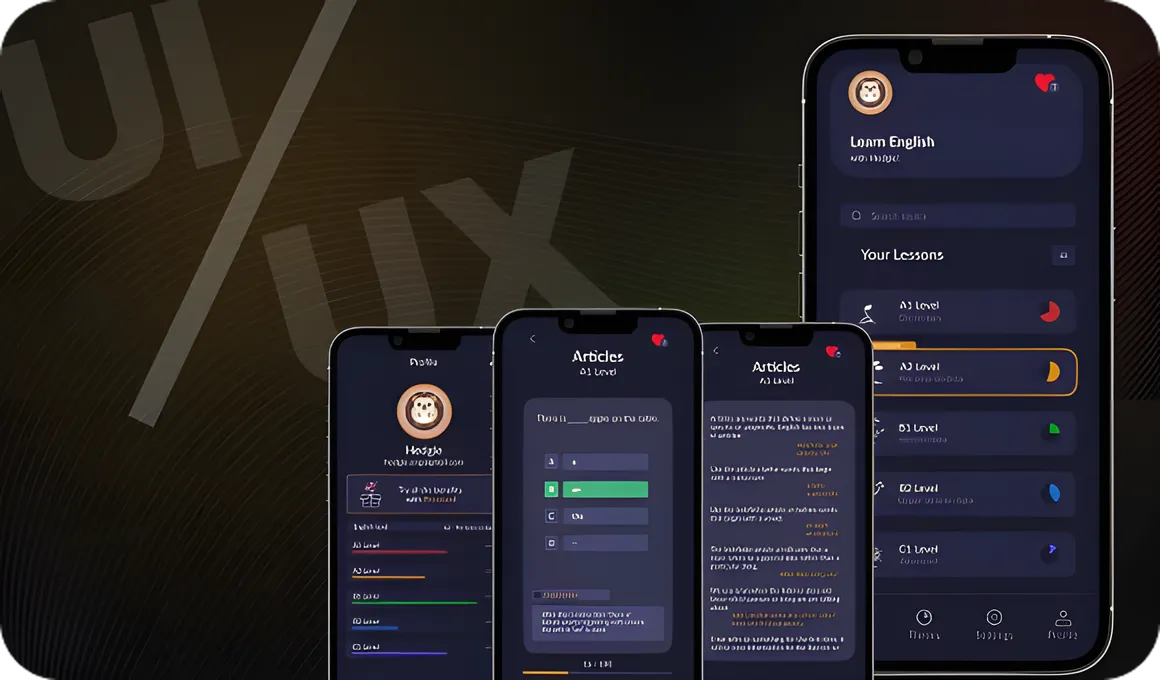 The App’s Visual Design