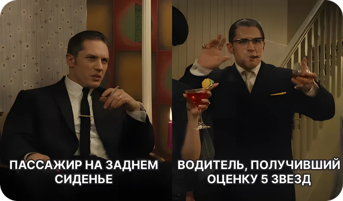 Оценки и отзывы водителей