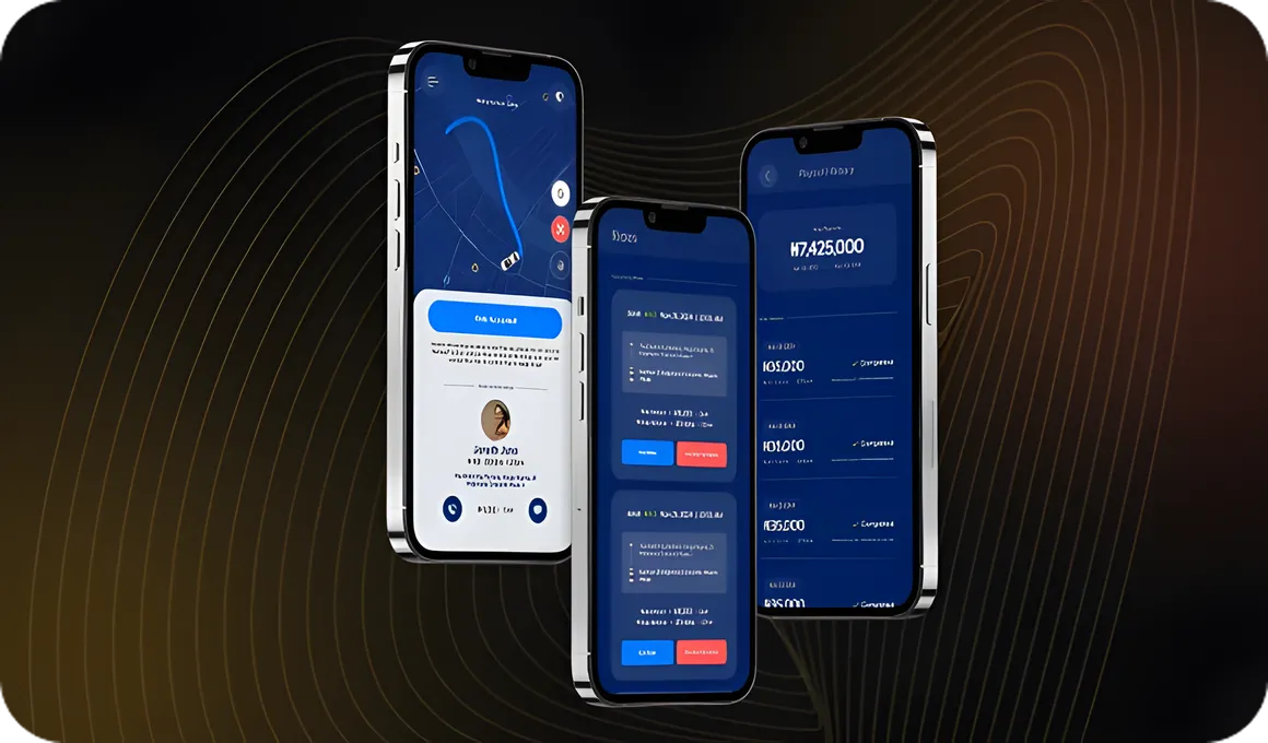 Examples of App Screens
