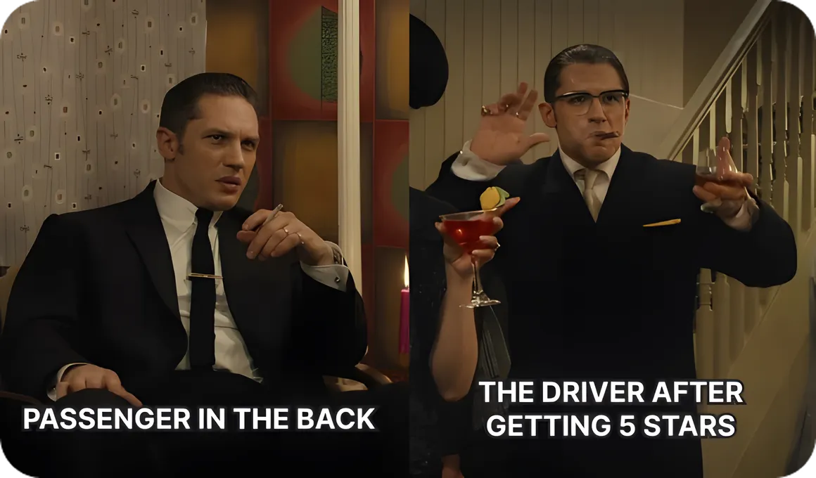 Driver Ratings and Reviews