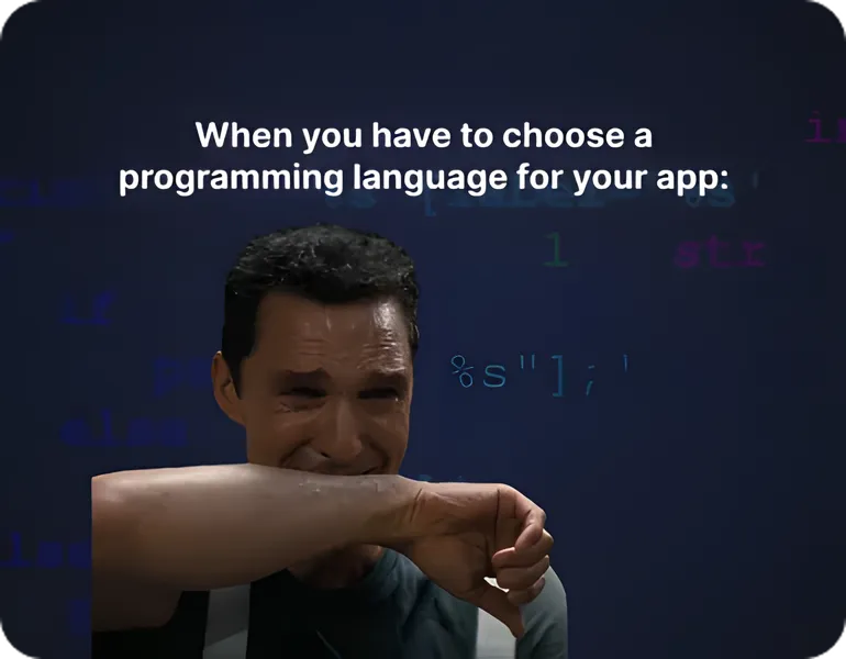 Programming Languages for Mobile Apps