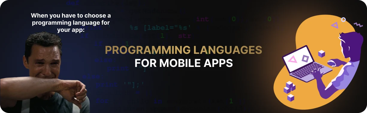 Programming Languages for Mobile Apps