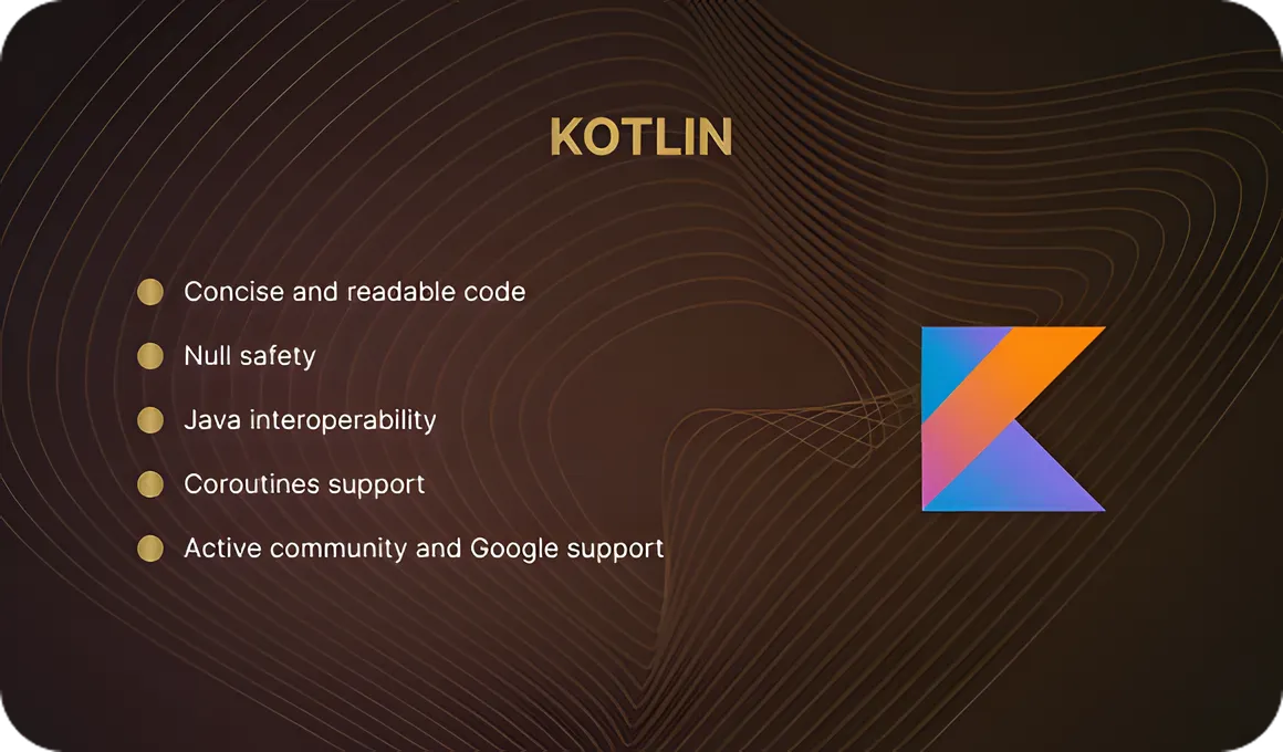 Kotlin — the Modern Language for Android Development
