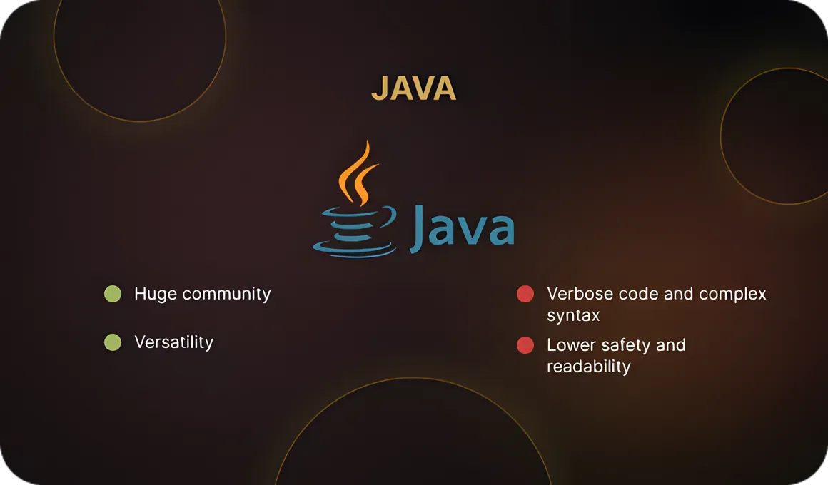 Java Was the Original Main Language for Android Development