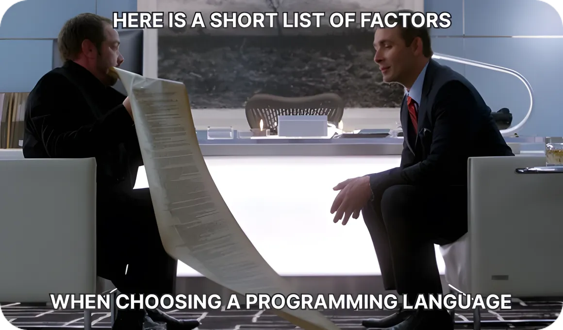How to Choose the Right Language for Your Project