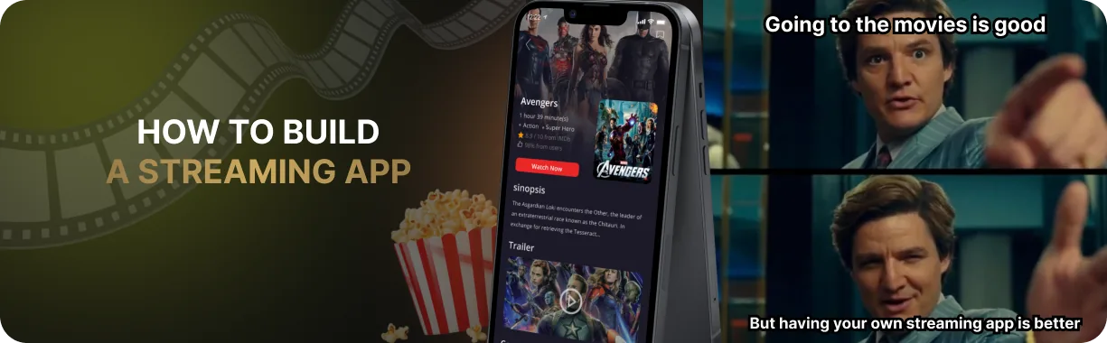 How to Build Your Own Online Cinema Platform