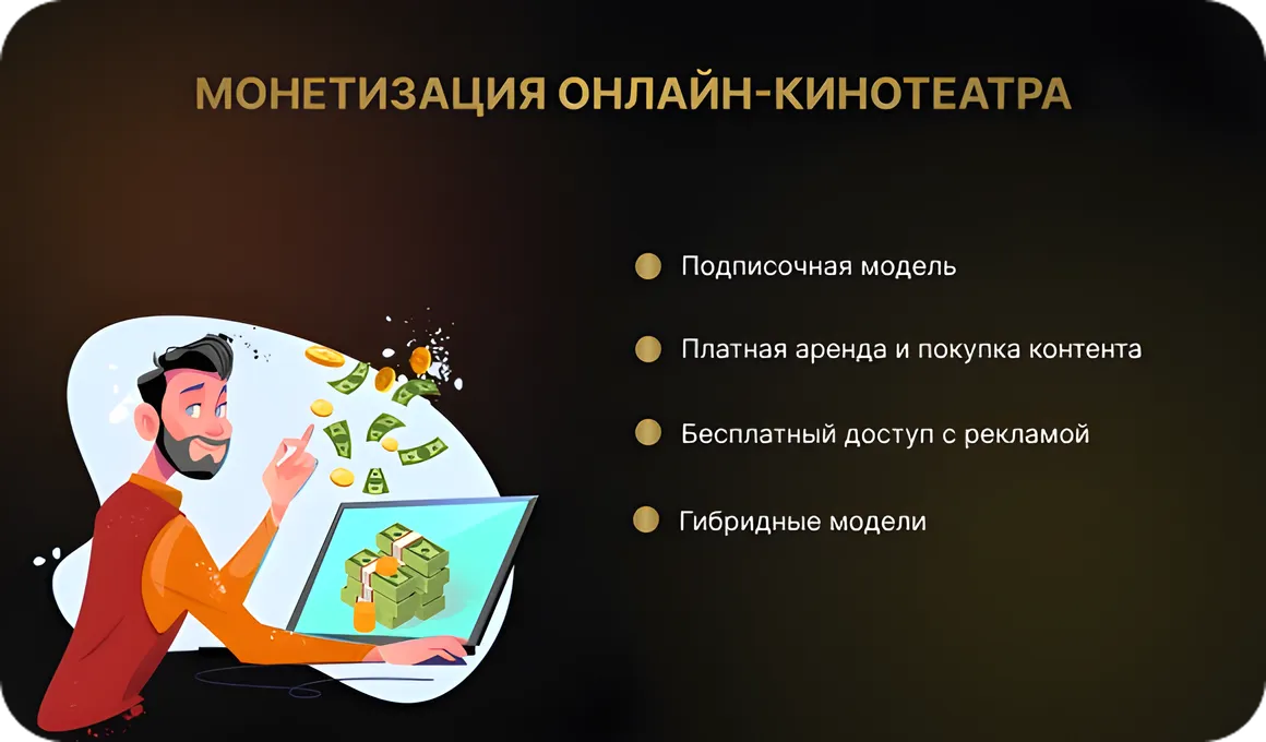 Монетизация онлайн-кинотеатра