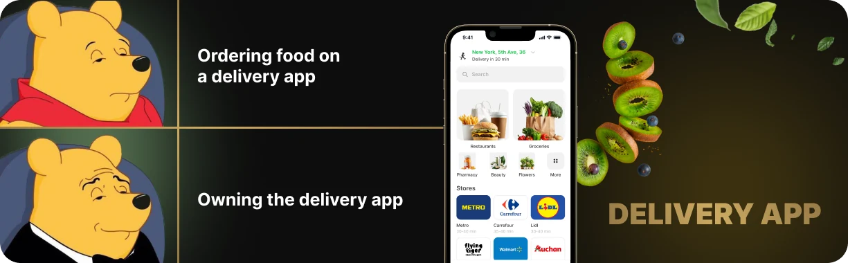 Guide: How to Build a Food Delivery App