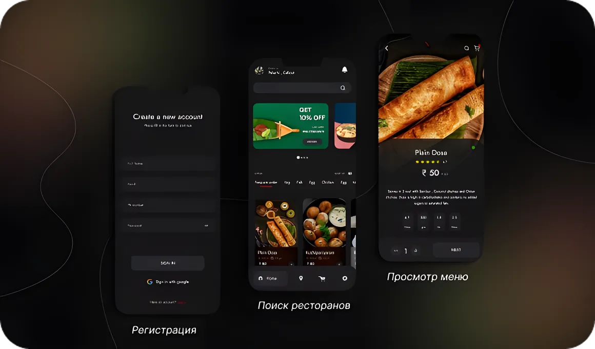 Этапы создания