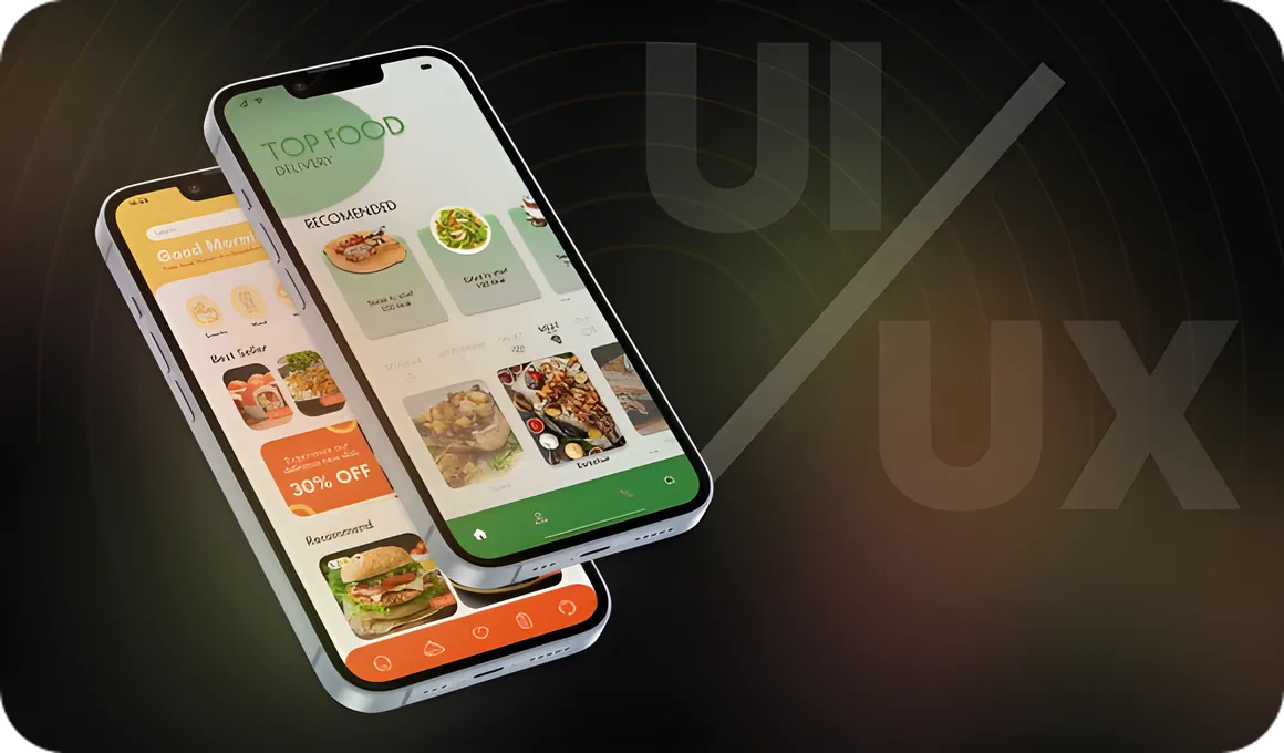UI/UX дизайн приложения