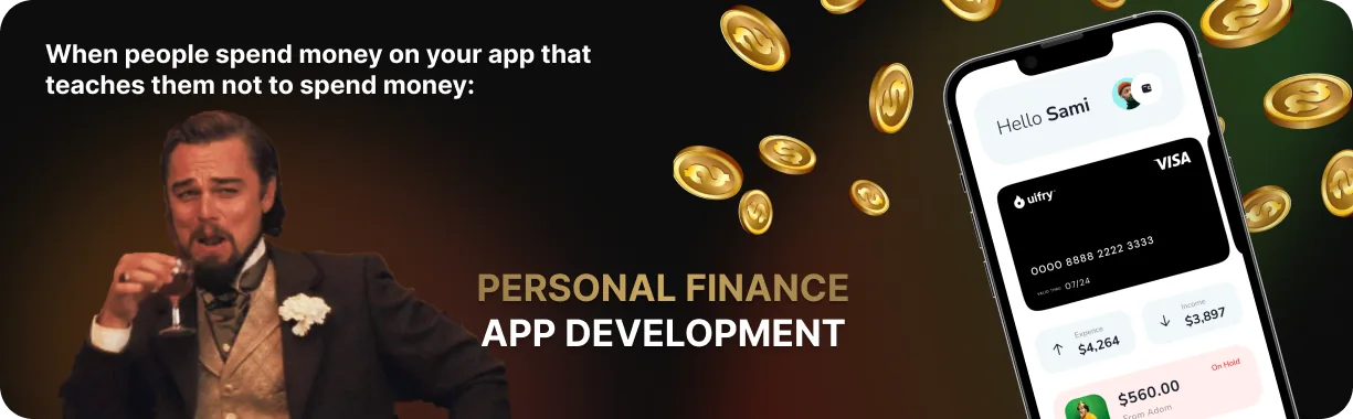 Personal Finance App Development