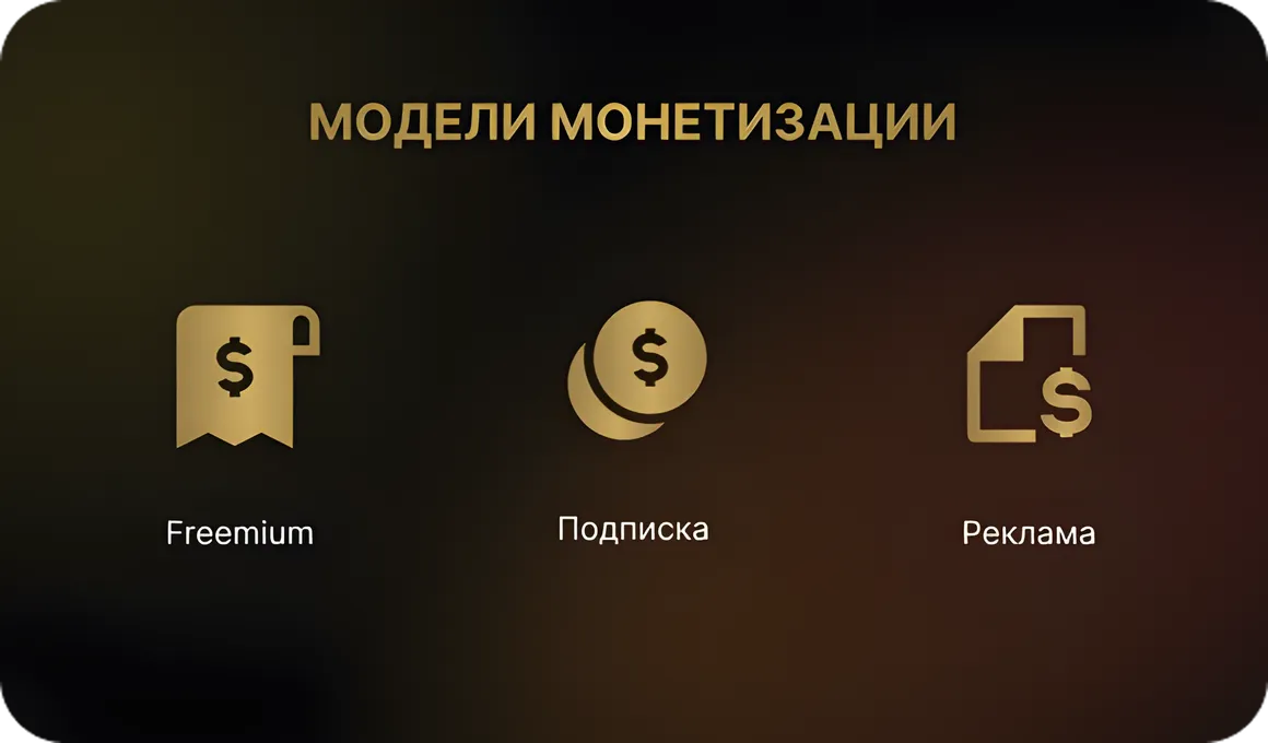 Модели монетизации приложения