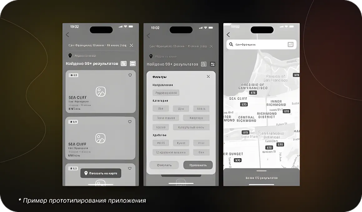 Прототипирование при разработке приложений