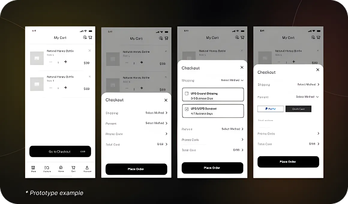Prototyping in App Development
