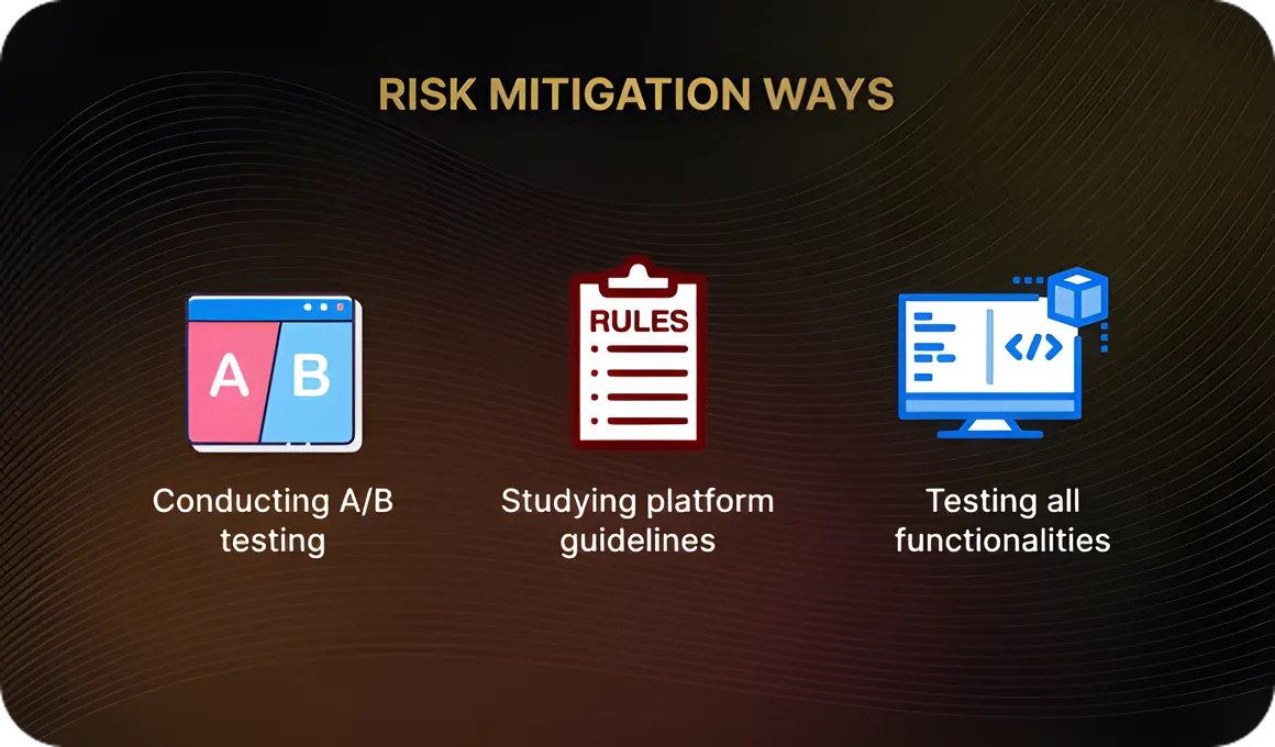 Ways to Reduce Risks During App Development