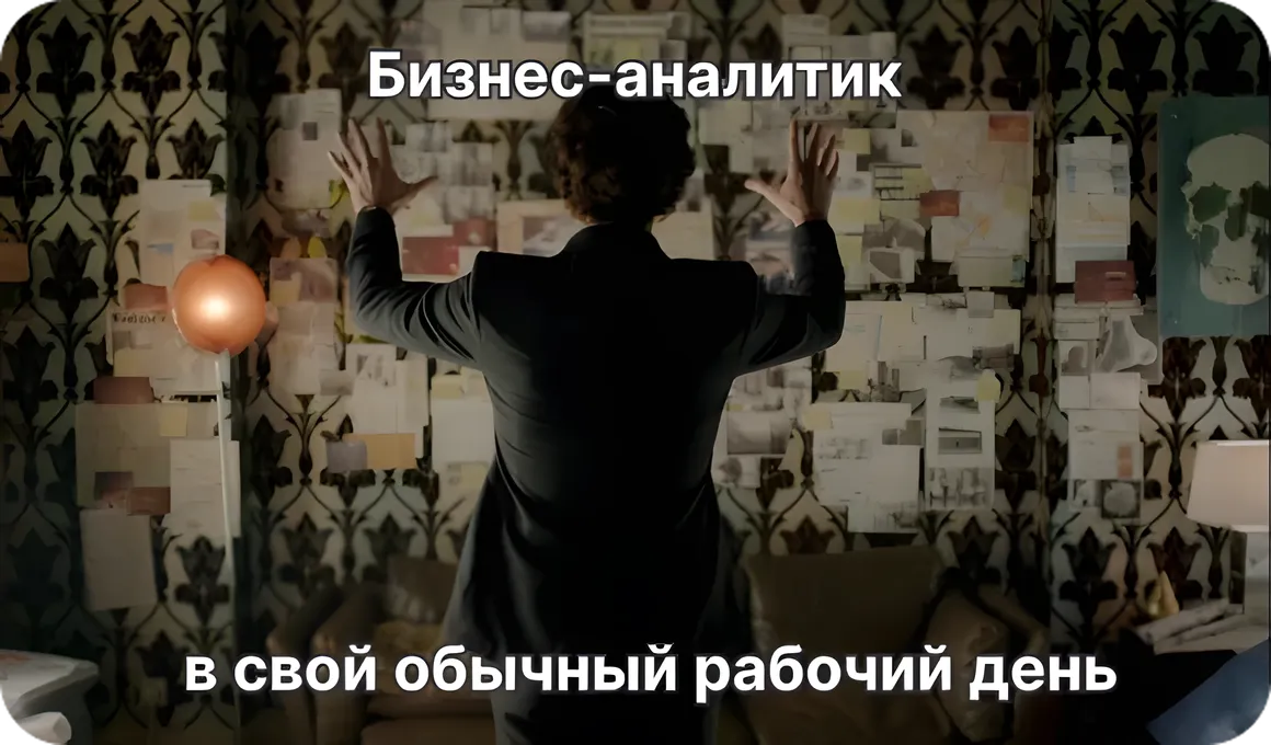 Работа бизнес аналитика при создании приложений