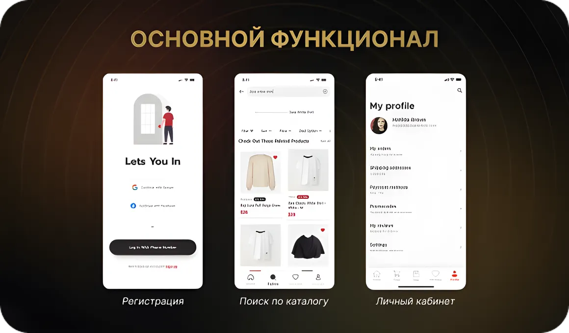 Функциональные требования