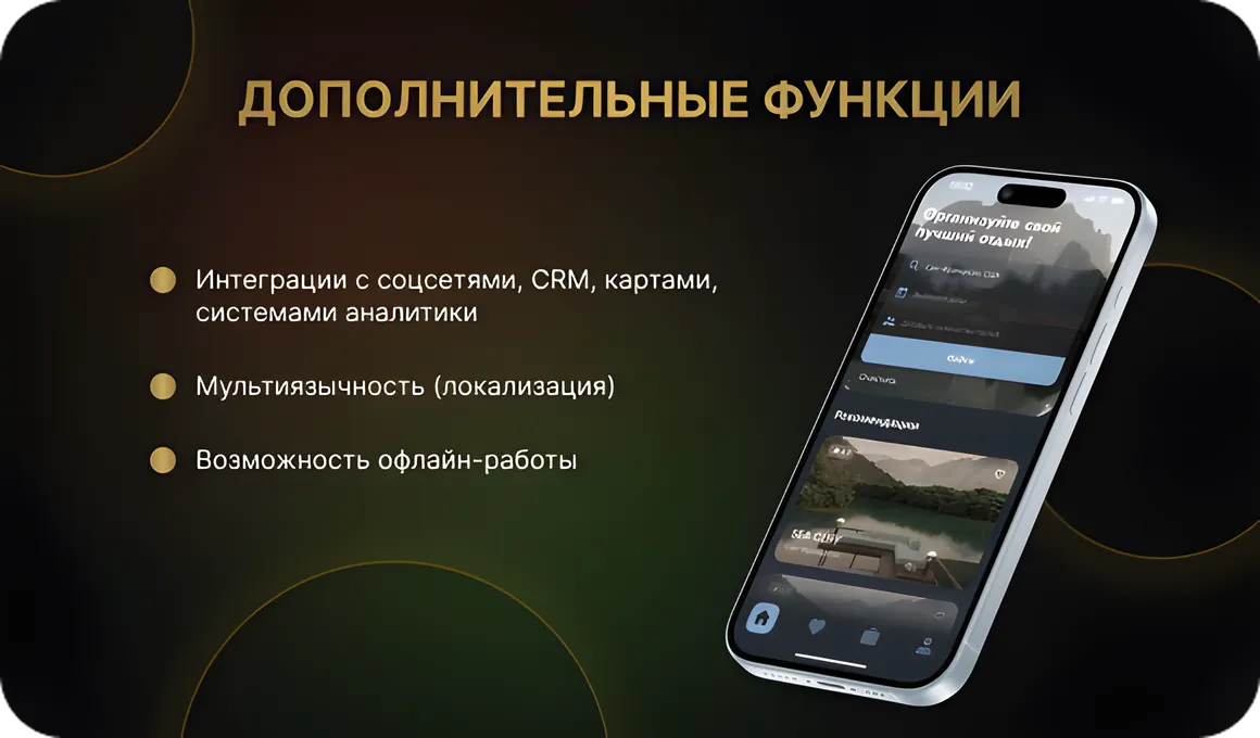 Дополнительные функции