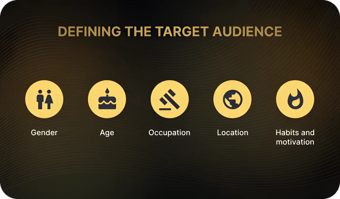Defining the Target Audience