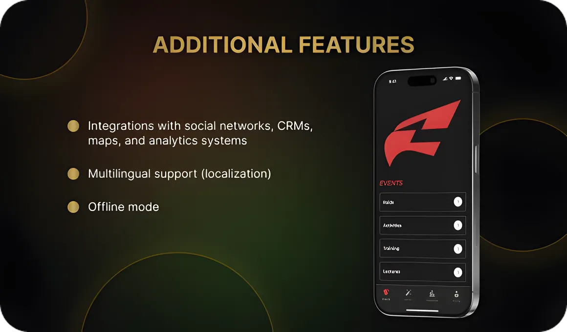 Additional Features