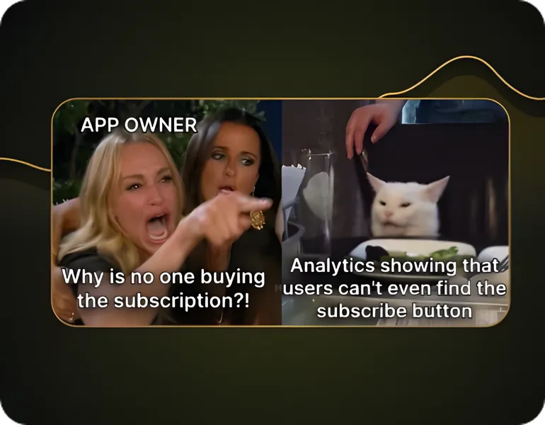 Mobile app analytics