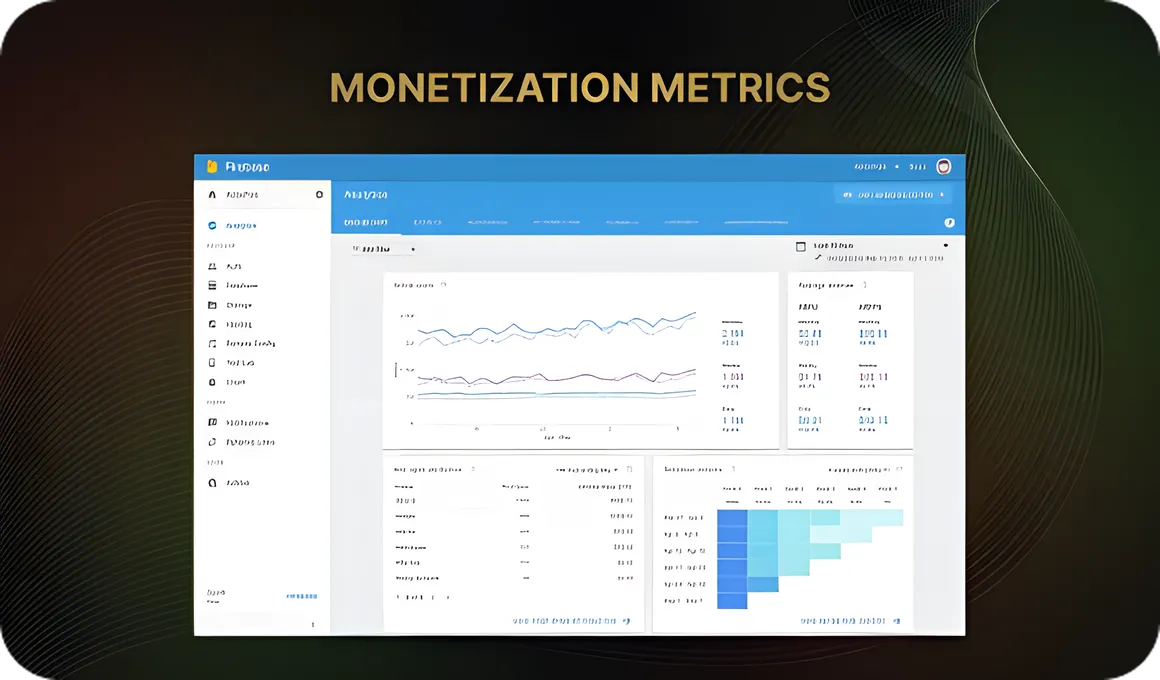 Monetization metrics