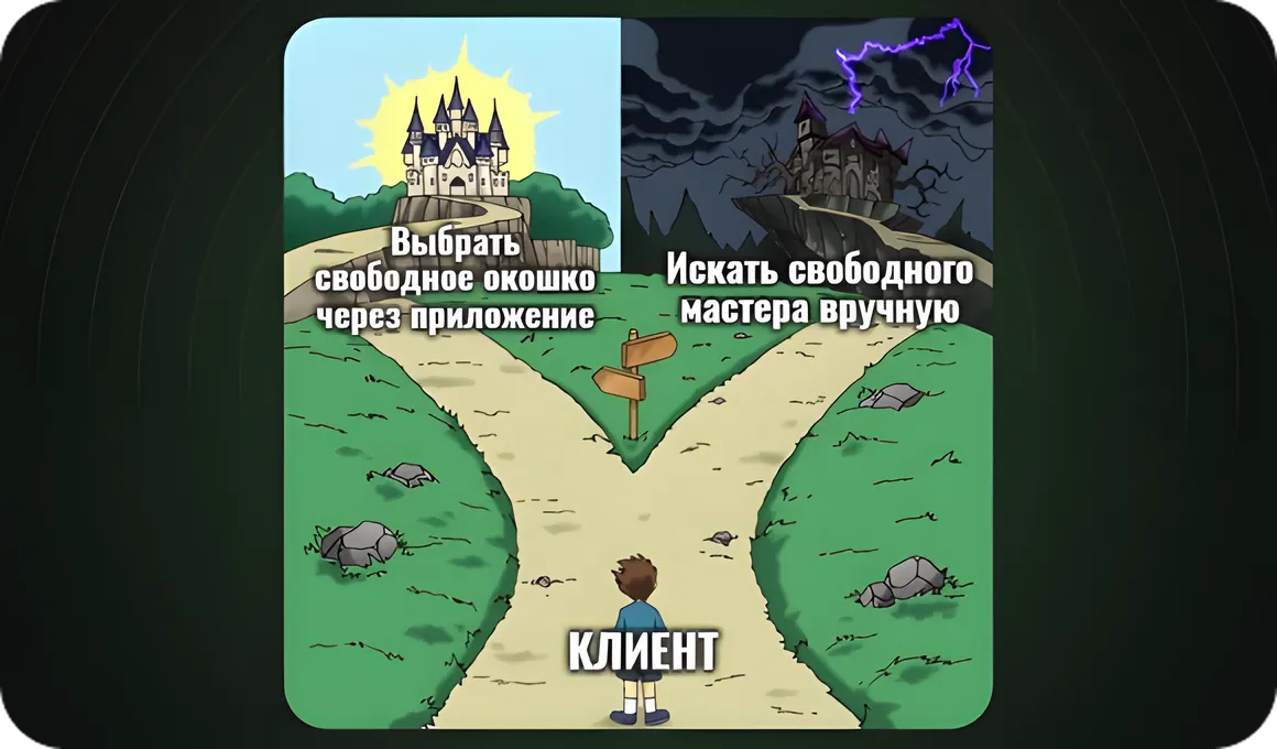 Необходимость разработки приложения