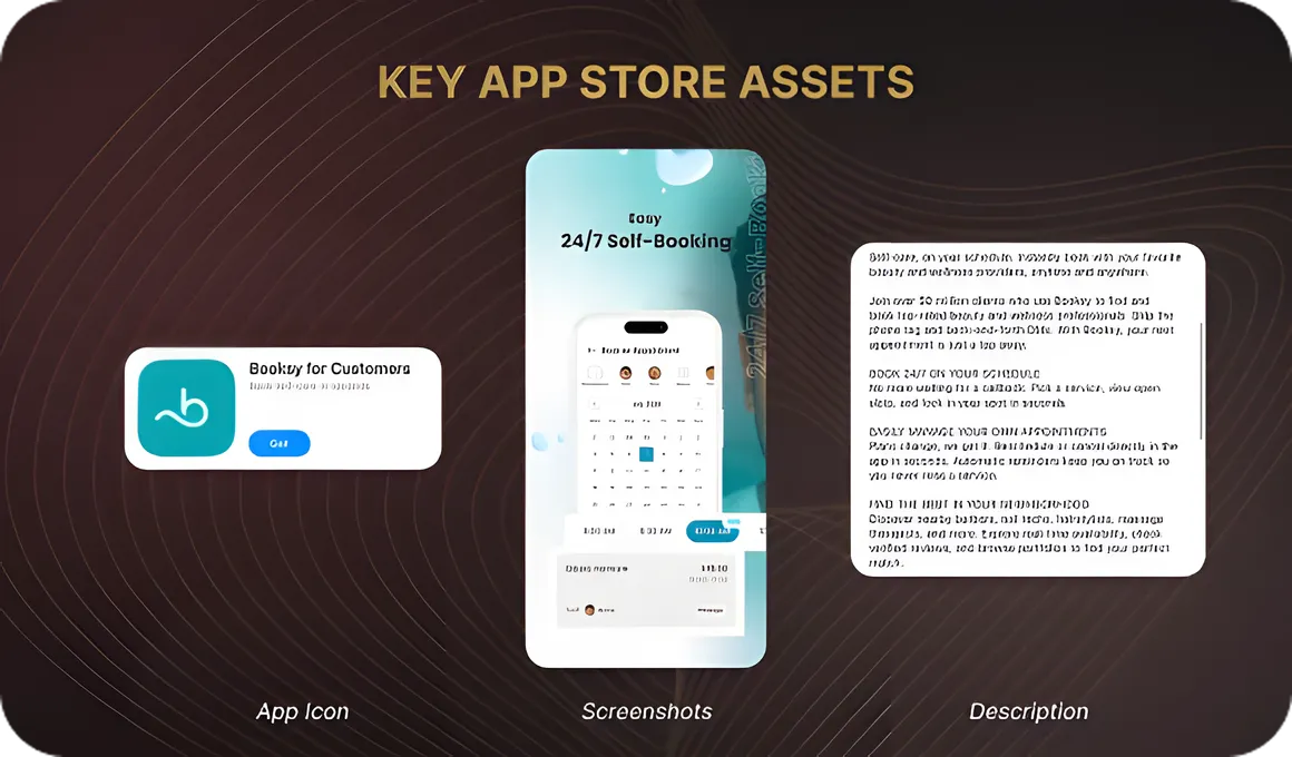 App launch and maintenance