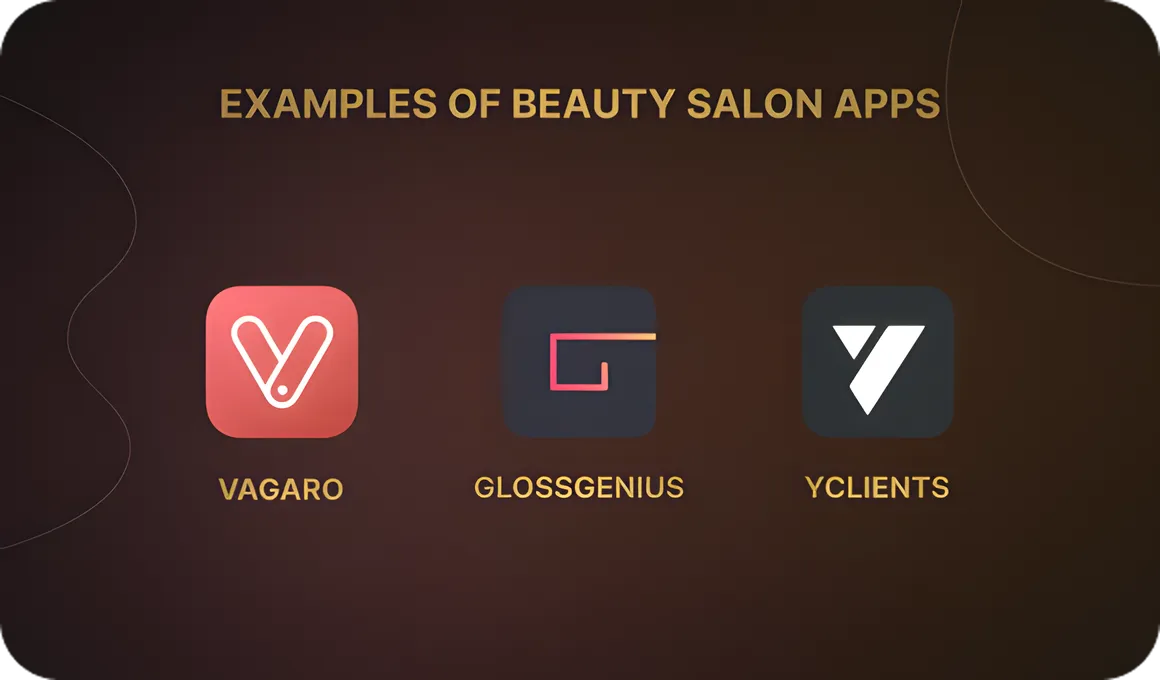 Examples of successful beauty salon apps