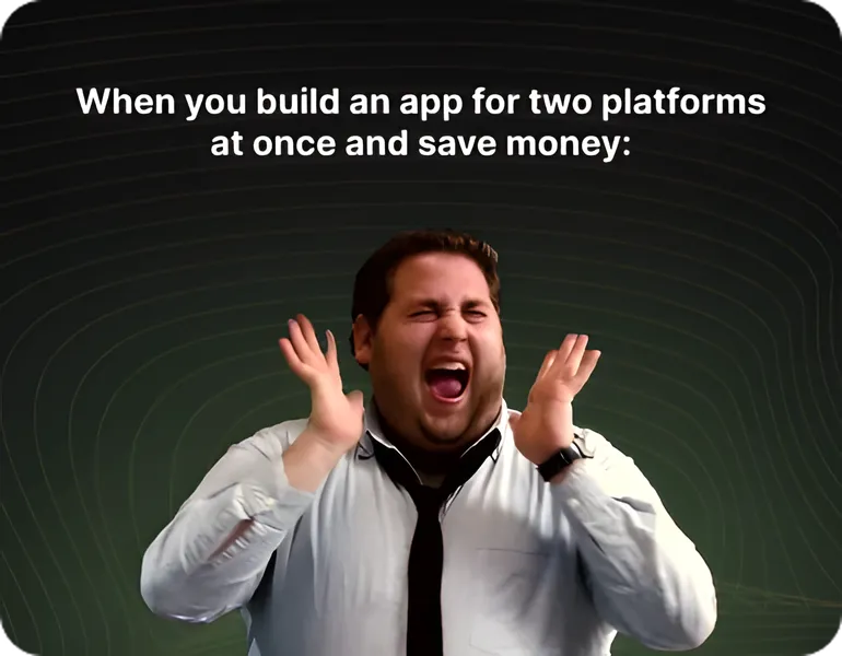 Cross-platform app development