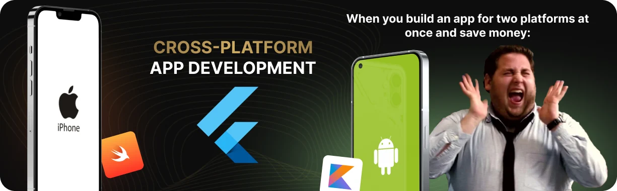 Cross-platform app development