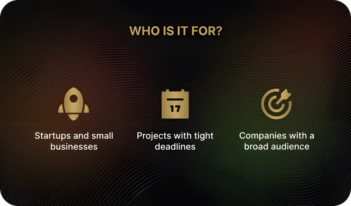 Who cross-platform app development is right for