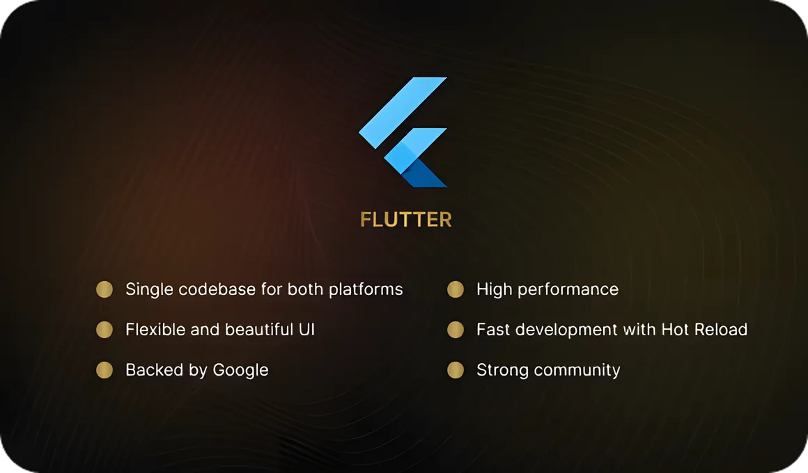 Flutter — the ideal development tool