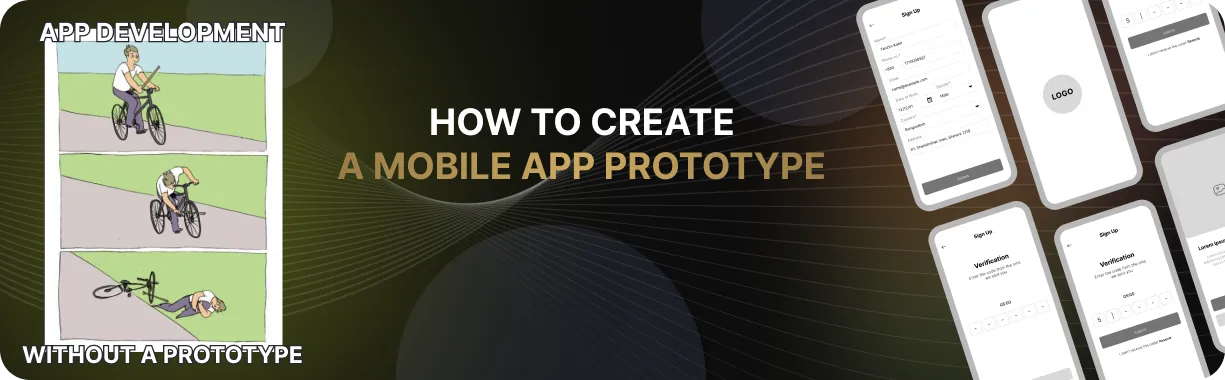 How to create a mobile app prototype