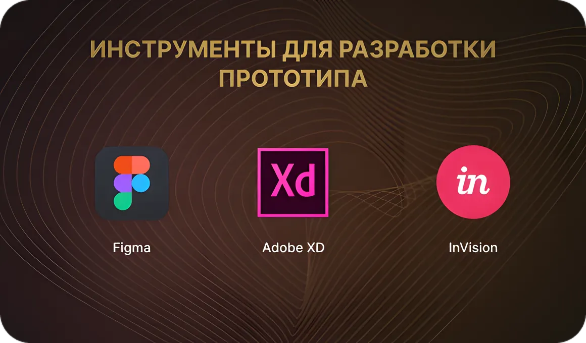 Инструменты для разработки прототипа