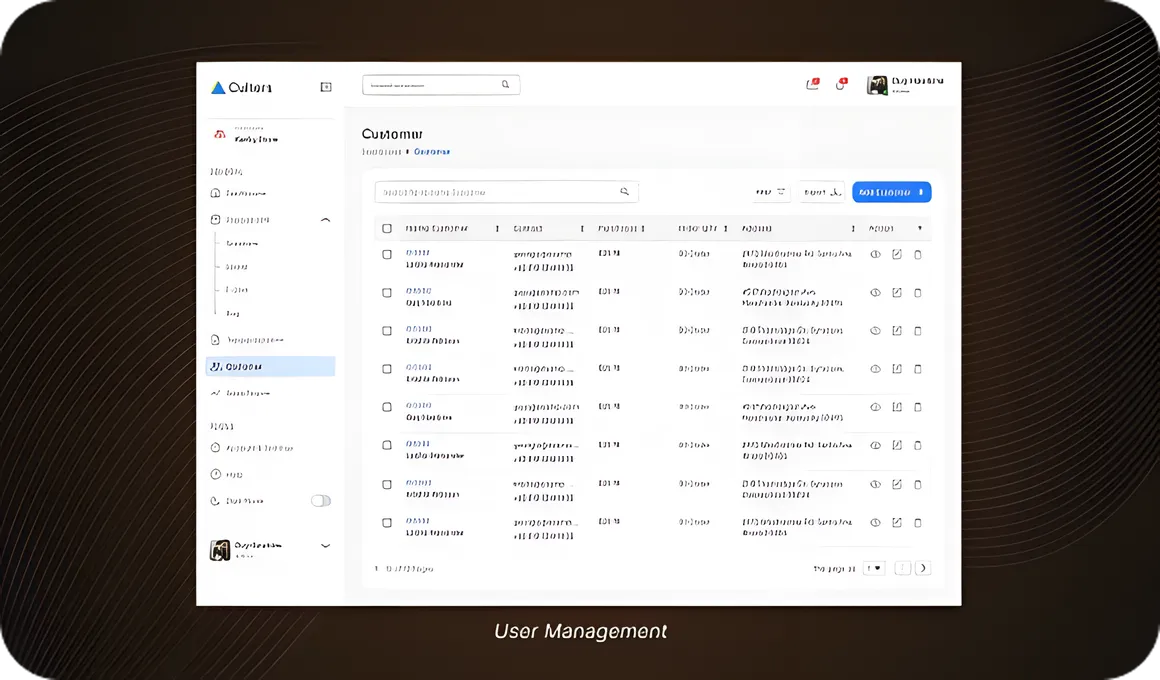 User management