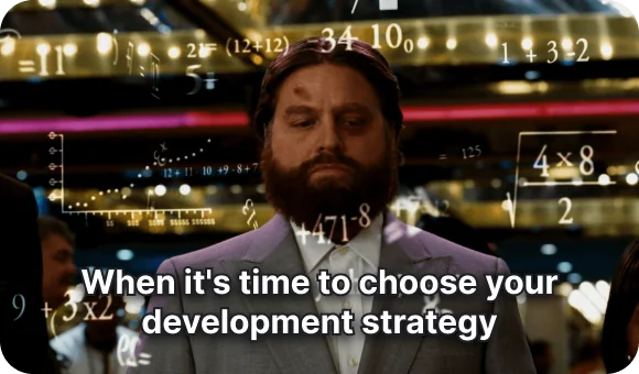 How to choose the right strategy