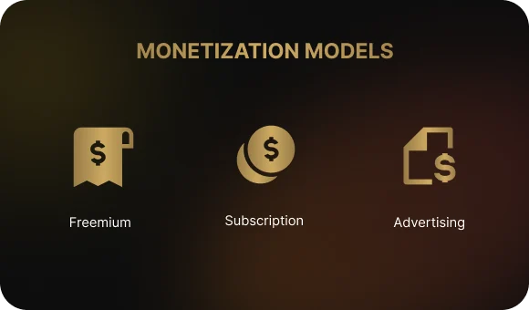Monetization models